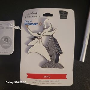 Zero Christmas Tree Ornament